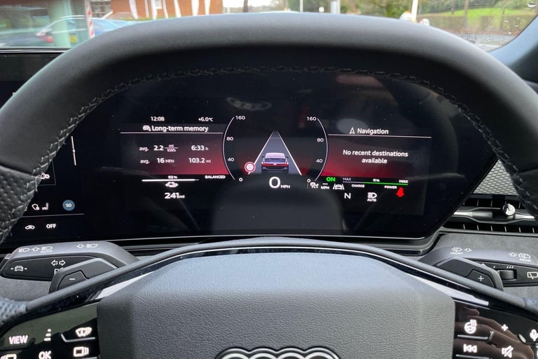 2025 Audi A6 e-tron Avant 100kWh Launch Edition Estate 5dr Electric Auto (367 ps) ESTATE Electric...