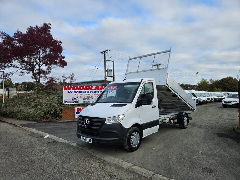 2020 MERCEDES SPRINTER 314 2,2 CDI TIPPER, ONLY 53K MILES,