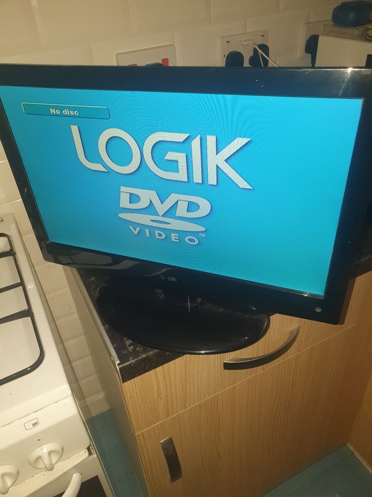 image for Logik 19 inch DVD/TV Combi , HD Ready , 2 HDMIs, Skart, VGC, Hardly Used, Clean. All Working fine .