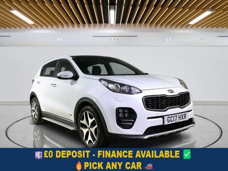 image for 2017 Kia Sportage 1.6 T-GDi GT-Line S SUV 5dr Petrol DCT AWD Euro 6 (174 bhp) ESTATE Petrol Autom...