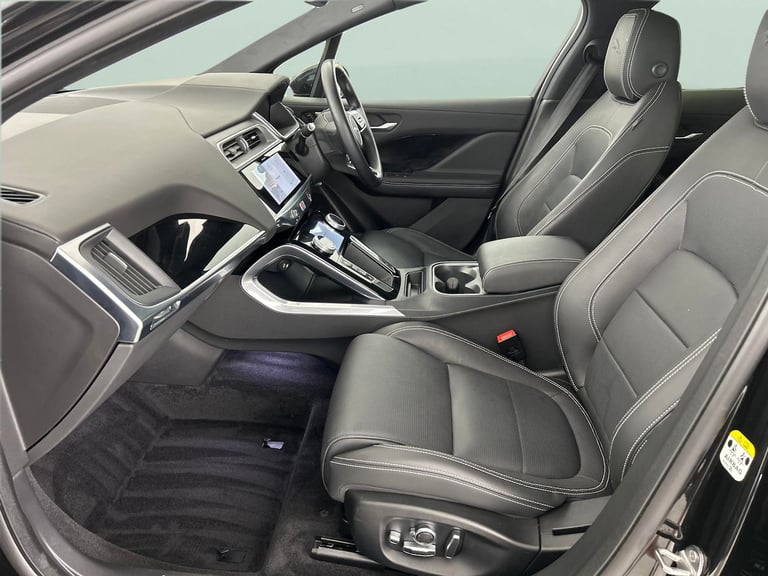 2022 Jaguar I-Pace 400 90kWh HSE Black SUV 5dr Electric Auto 4WD (400 ps) - CARPLAY - KEYLESS  Su...