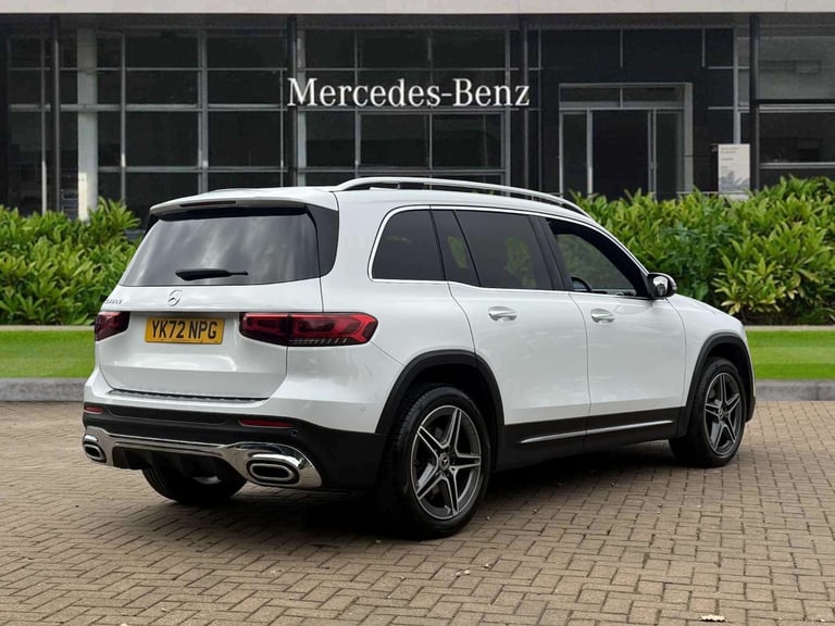 2022 Mercedes-Benz GLB 200 AMG Line Premium 5dr 7G-Tronic Estate Petrol Automatic