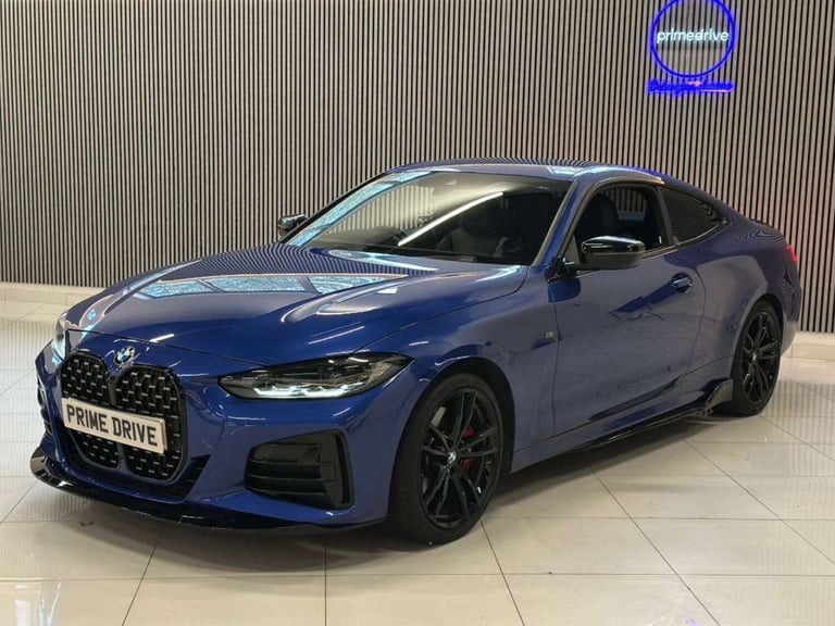 2021 BMW 4 Series 3.0 M440i xDrive MHEV Auto 4WD 2dr Coupe Hybrid Automatic