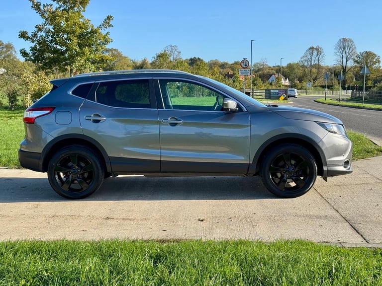 Nissan Qashqui 2015 new service mot