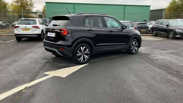 2023 Volkswagen T-Cross 1.0 TSI 110 Black Edition 5dr DSG Petrol Estate Estate Petrol Automatic