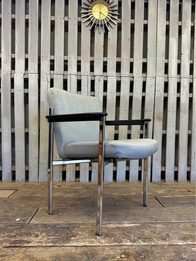 Tract desk / occasional chair vintage retro mid century 