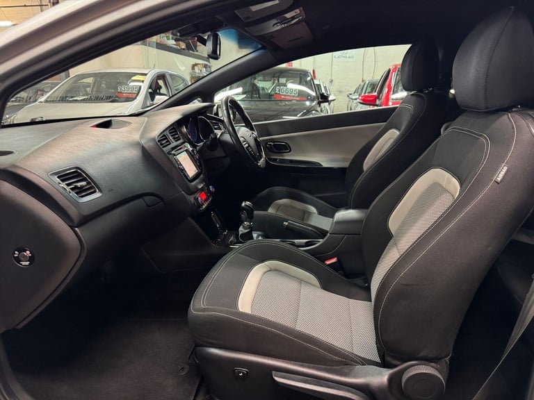  Kia Pro Ceed 1.6 GDi EcoDynamics SE Euro 5 (s/s) 3dr Petrol Manual
