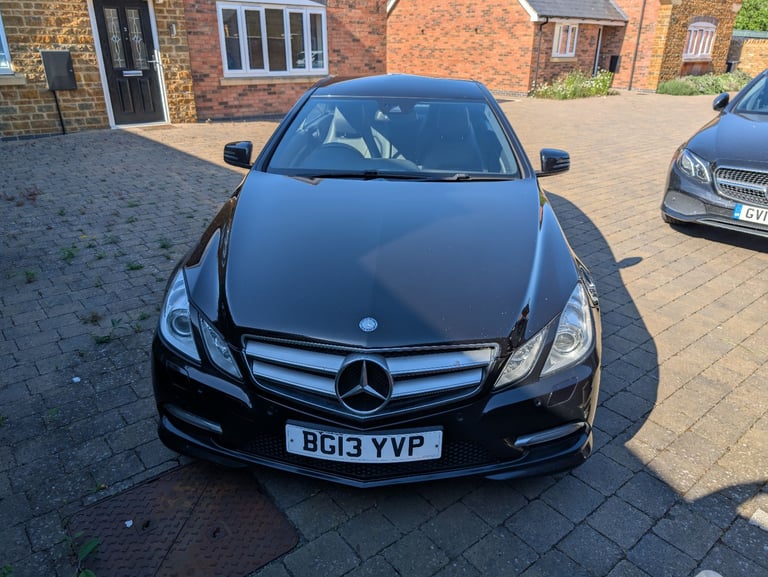 Mercedes E Coupe sport 2013 Auto