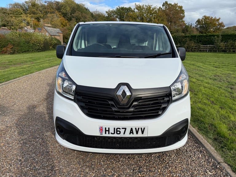 2017 Renault Trafic SL27 dCi 120 Business+ Van PANEL VAN DIESEL Manual