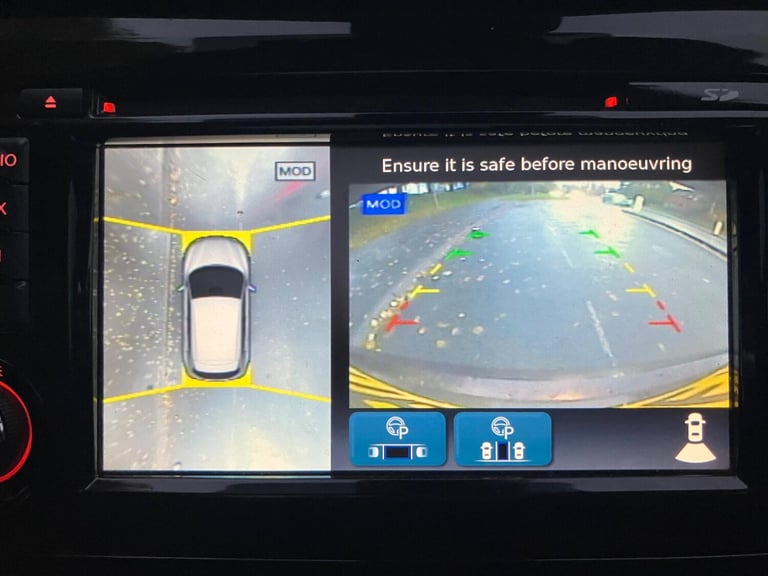 2018 Nissan Qashqai 1.2 DIG-T Tekna Euro 6 (s/s) 5dr HATCHBACK Petrol Manual