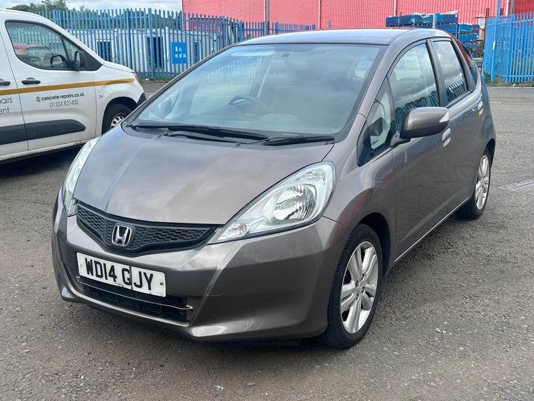 2014 Honda Jazz 1.4 i-VTEC ES Plus 5dr CVT HATCHBACK Petrol Automatic
