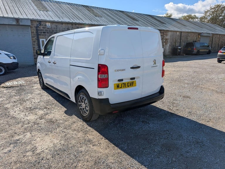 2021 Peugeot Expert 1.5 BlueHDi 1000 Professional Standard Panel Van MWB Euro 6 (s/s) 6dr PANEL V...