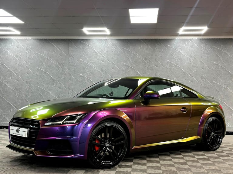 2015 Audi TT 2.0T FSI Quattro S Line 2dr S Tronic APR STAGE 1 TOP SPEC MODEL COUPE Petrol Semi Au...