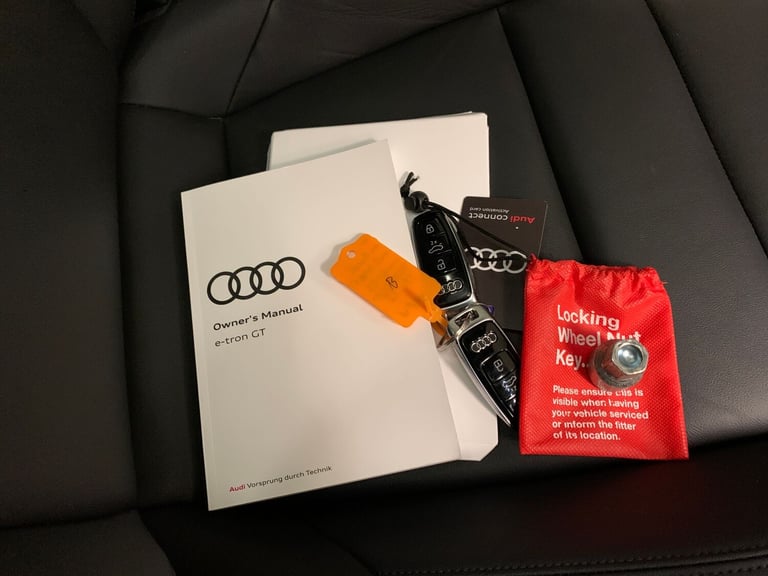 2022 Audi e-tron GT 390kW Quattro 93kWh 4dr Auto COUPE ELECTRIC Automatic