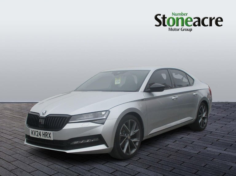 2024 Skoda Superb 2.0 TDI SportLine Plus Hatchback 5dr Diesel DSG Euro 6 (s/s) (150 ps) HATCHBACK...