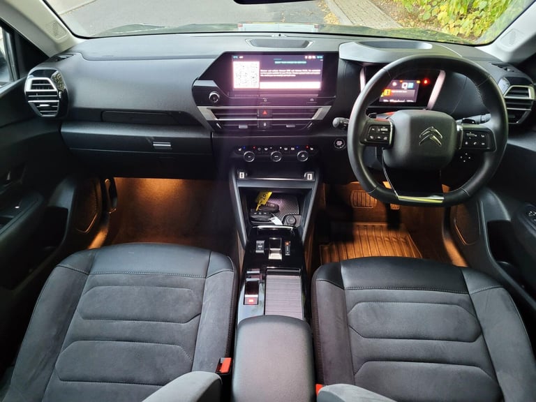 2024 Citroen C4 1.2 PureTech MAX Hatchback 5dr Petrol EAT8 Euro 6 (s/s) (130 ps) HATCHBACK Petrol...