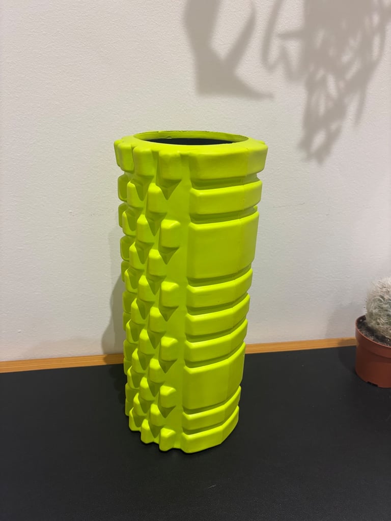 Green Foam Roller 