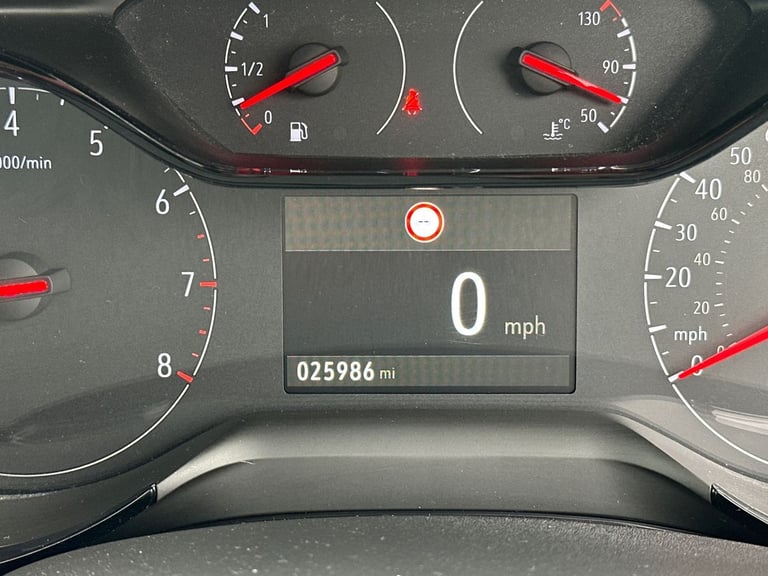  Vauxhall Corsa 1.2 Griffin Hatchback 5dr Petrol Manual Euro 6 75 Ps Petrol