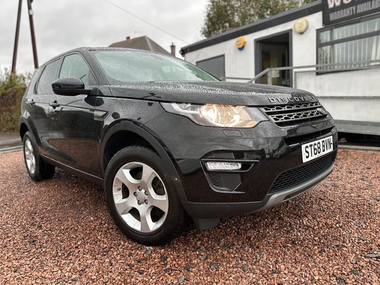 2018 Land Rover Discovery Sport 2.0 eD4 SE Tech SUV 5dr Diesel Manual Euro 6
