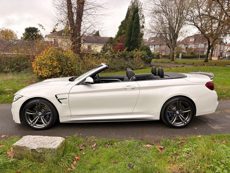 2014 BMW M4 M4 2dr DCT CONVERTIBLE Petrol Automatic