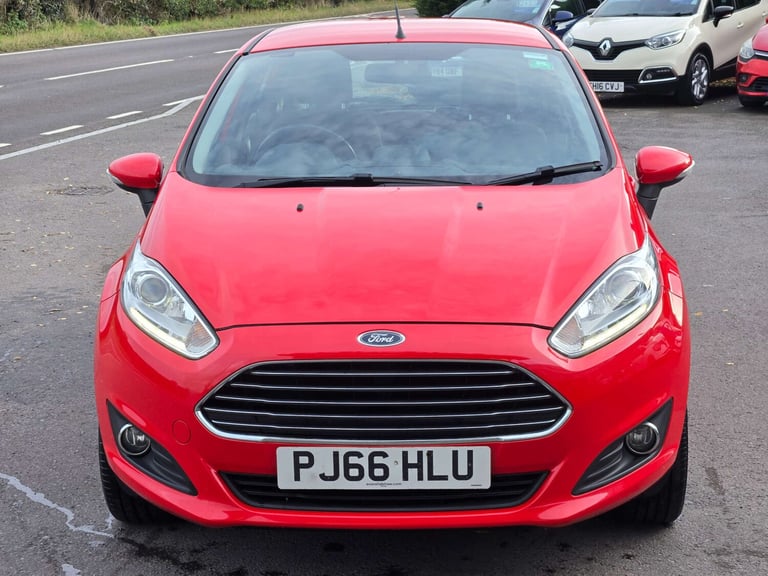 2016 Ford Fiesta 1.2 Fiesta Zetec 5dr Hatchback Petrol Manual