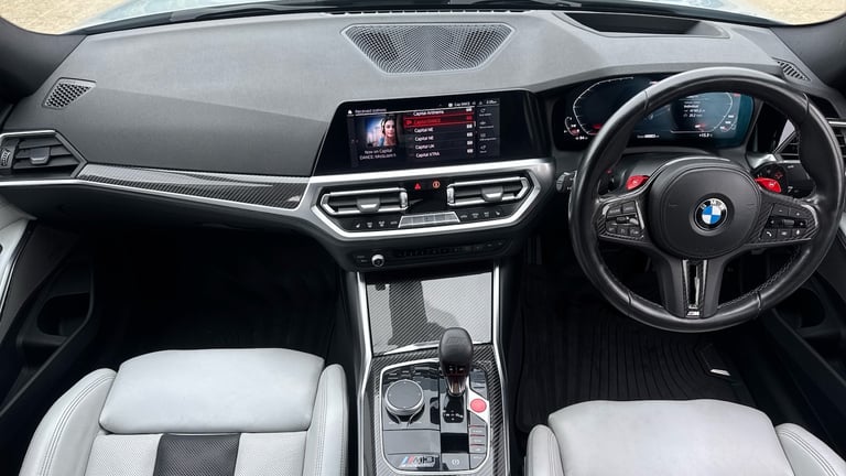 2021 BMW M3 Competition 4dr Step Auto Petrol Saloon Saloon Petrol Automatic