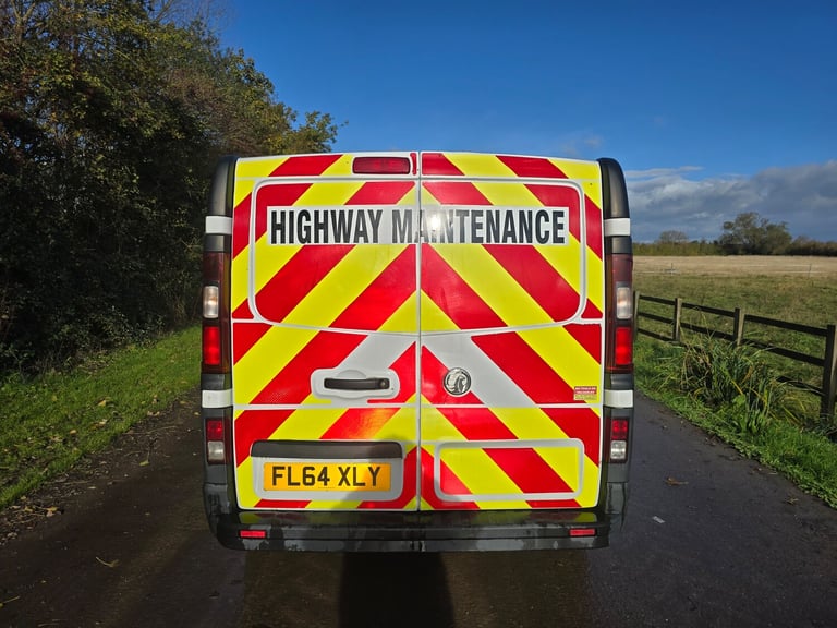 2014 Vauxhall Vivaro  Drives Perfect  3m MOT  150k miles