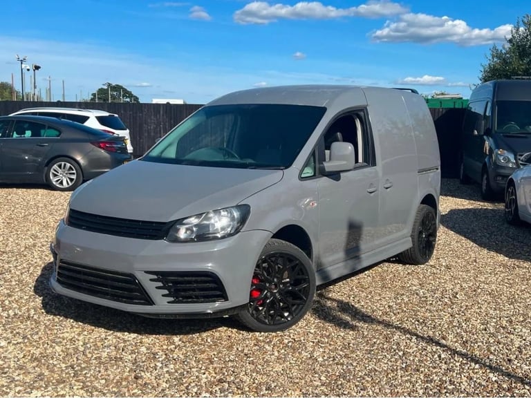 2012 Volkswagen Caddy 1.6 TDI 102PS + Van NARDO GREY PANEL VAN Diesel Manual