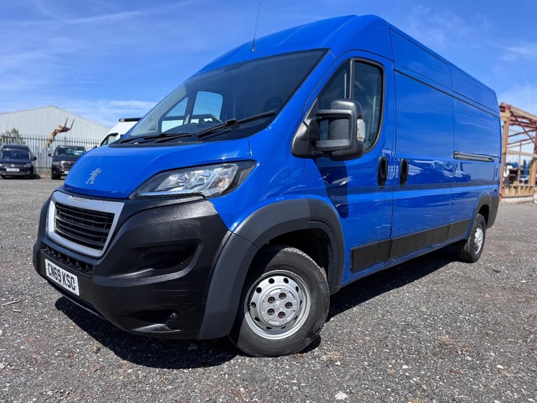 Used Peugeot boxer lwb van for Sale Vans for Sale Gumtree
