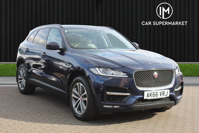 2017 Jaguar F-Pace 2.0 D180 R-Sport Auto AWD Euro 6 (s/s) 5dr ESTATE Diesel Automatic