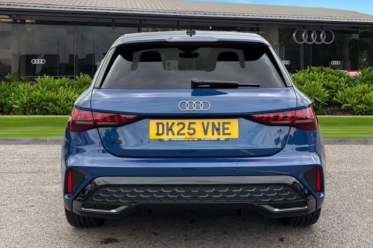 2025 Audi A3 S line 35 TFSI  150 PS 6-speed Hatchback PETROL Manual