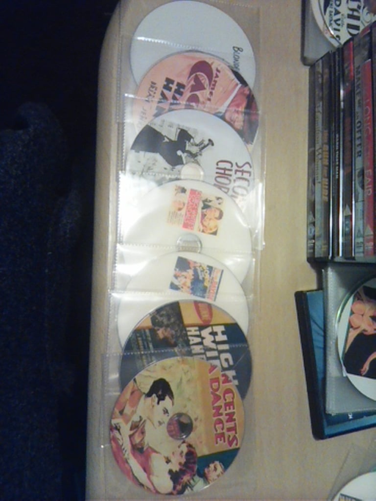 £10 OFF + NEW INFO! DVD Job Lot #3 Classic Movies x20 in cases + 33 in sleeves + FREE BONUSES