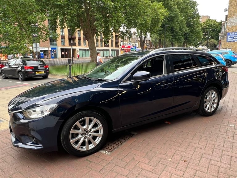 2017 Mazda Mazda6 2.2 SKYACTIV-D SE-L Nav Estate 5dr Diesel Auto Euro 6 (s/s) (150 ps) Estate Die...