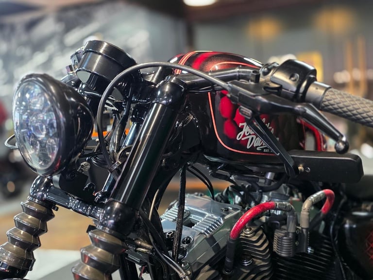 2014 HARLEY-DAVIDSON FORTY EIGHT 48 XL 1200 X 