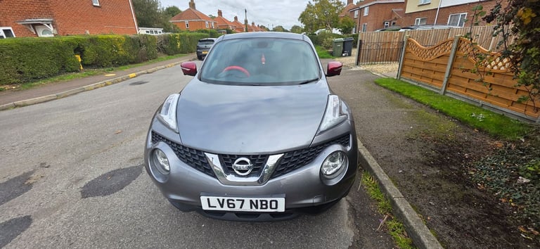 Nissan, JUKE, Hatchback, 2017, Other, 1598 (cc), 5 doors