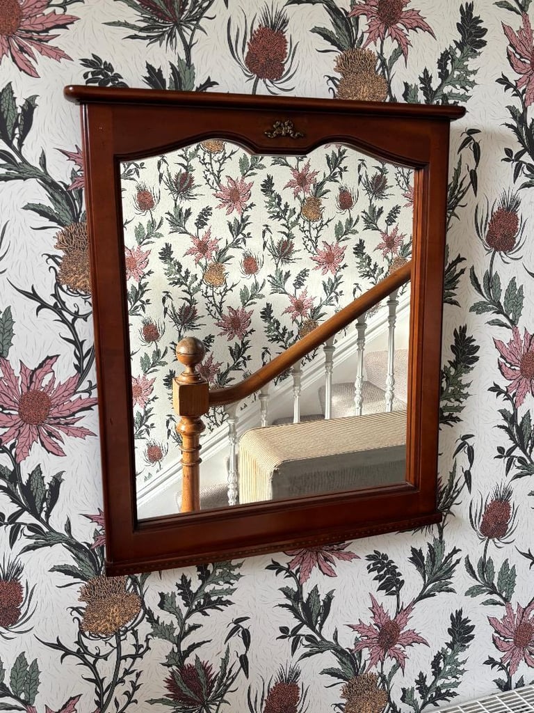 Hall furniture and mirror