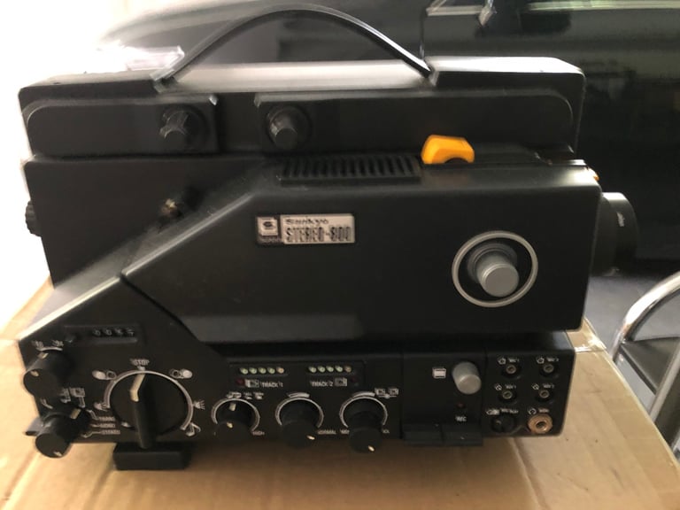 16mm Sound Projector.