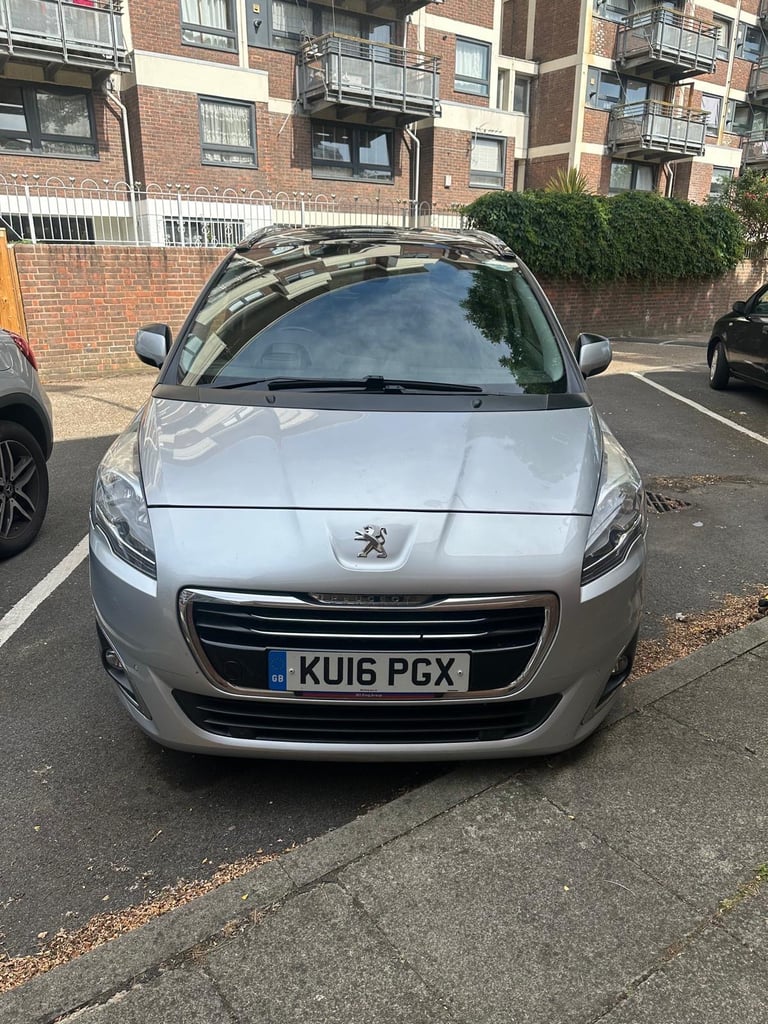 Peugeot, 5008, MPV, 2016, Semi-Auto, 1560 (cc), 5 doors