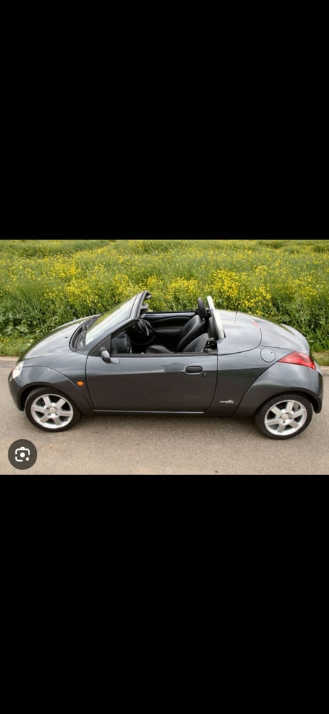 image for Breaking Ford Streetka (pictured)
