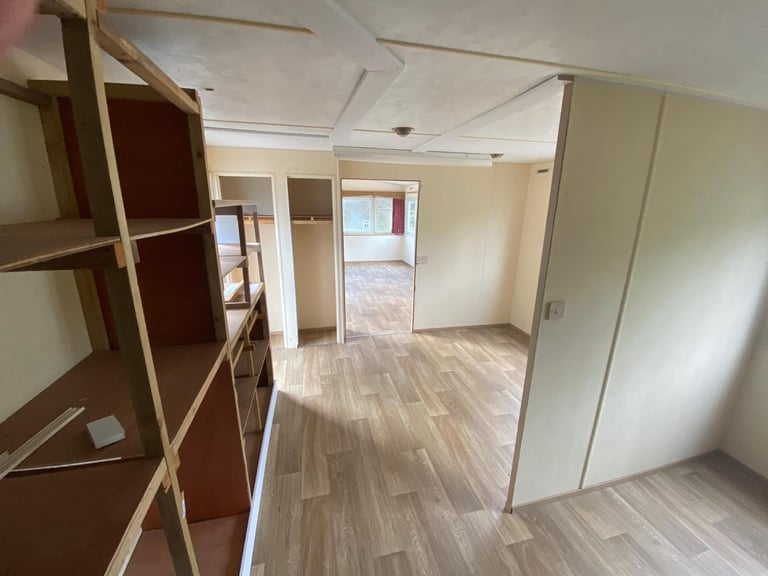 Cheap Double Glazed Static Caravan ideal for an Office - Offsite / Private Land