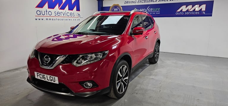 2016 Nissan X-Trail 1.6 dCi N-Tec 5dr Xtronic [7 Seat] ESTATE Diesel Automatic