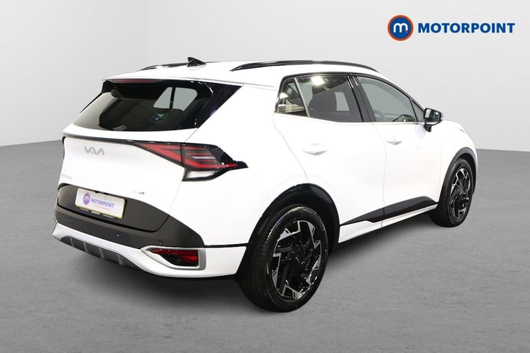 2025 Kia Sportage 1.6T GDi 157 48V ISG GT-Line 5dr SUV Petrol Manual