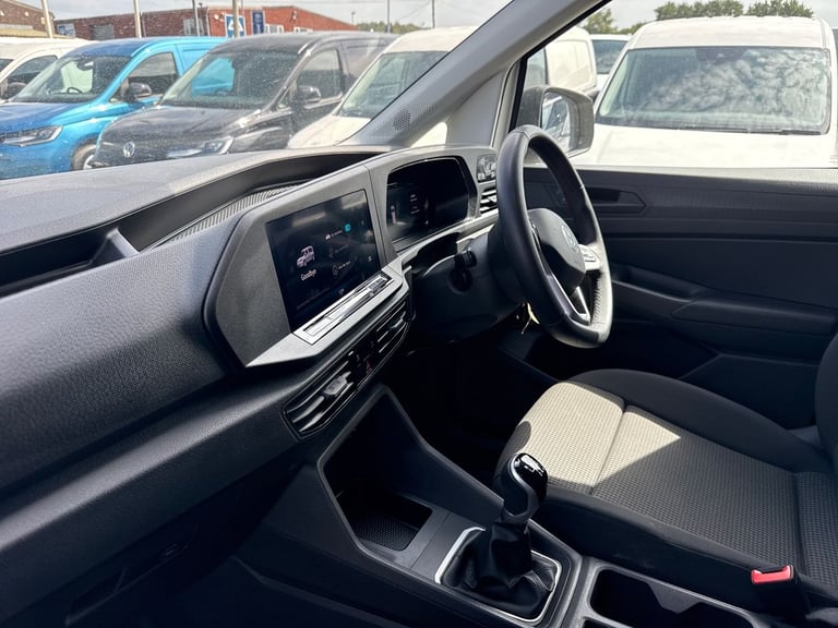  Volkswagen Caddy Cargo 2.0 Tdi C20 Commerce Plus Panel Van 5dr Diesel Manual
