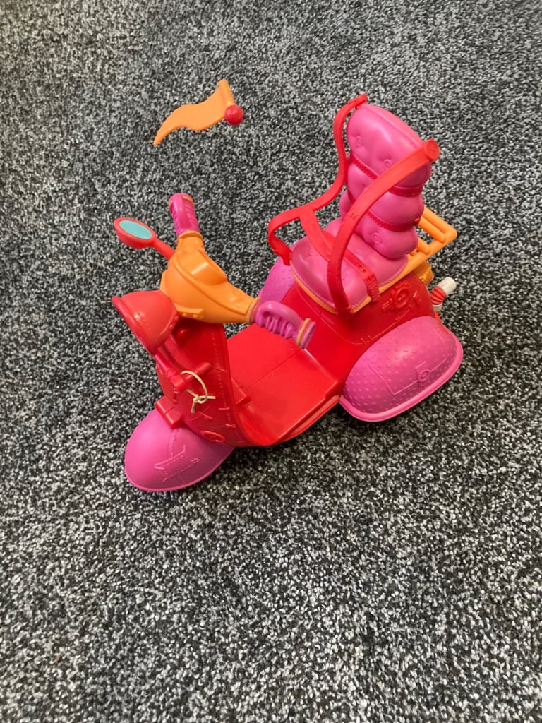 Barbie scooter 