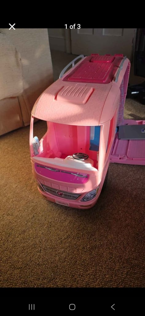 image for Barbie motorhome 