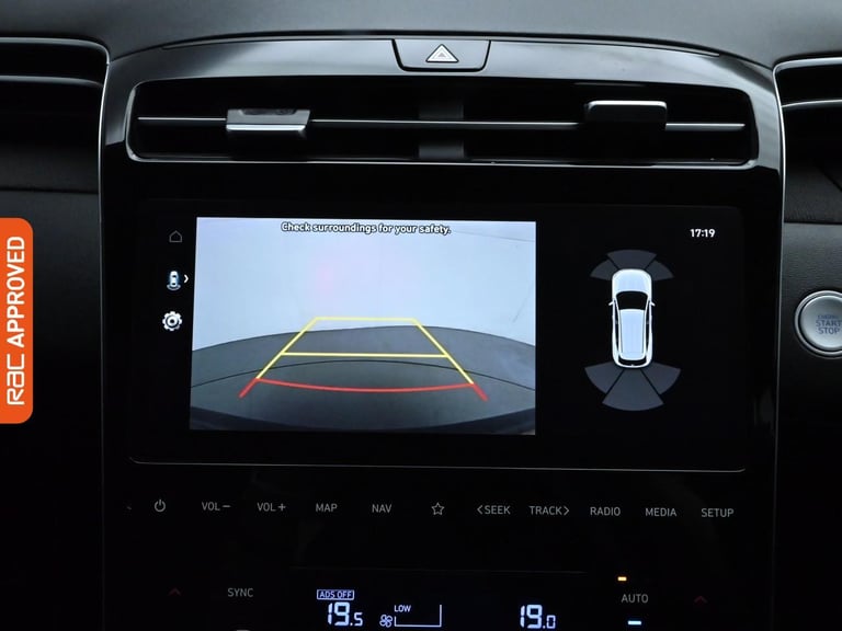 2022 Hyundai TUCSON 1.6 h T-GDi Ultimate SUV 5dr Petrol Hybrid Auto Euro 6 (s/s) (230 ps) SUV PET...