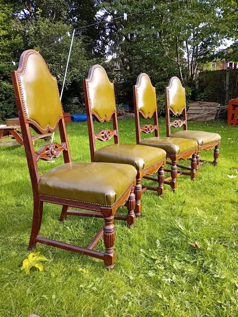 Victorian dinning chairs
