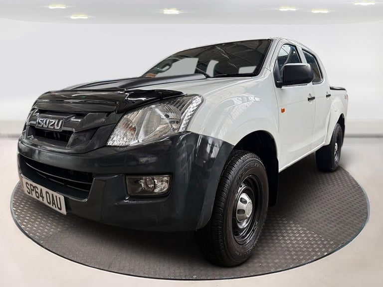 ISUZU D-MAX ISUZU 2.5 TD MANUAL MONSTER 5 2014