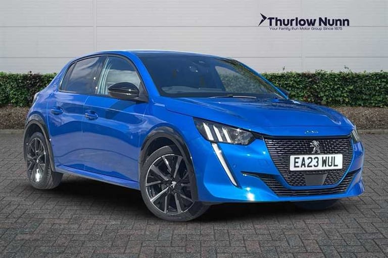 image for 2023 Peugeot 208 1.2 PureTech GT Hatchback 5dr Petrol EAT Euro 6 (s/s) (100 ps) Hatchback Petrol ...