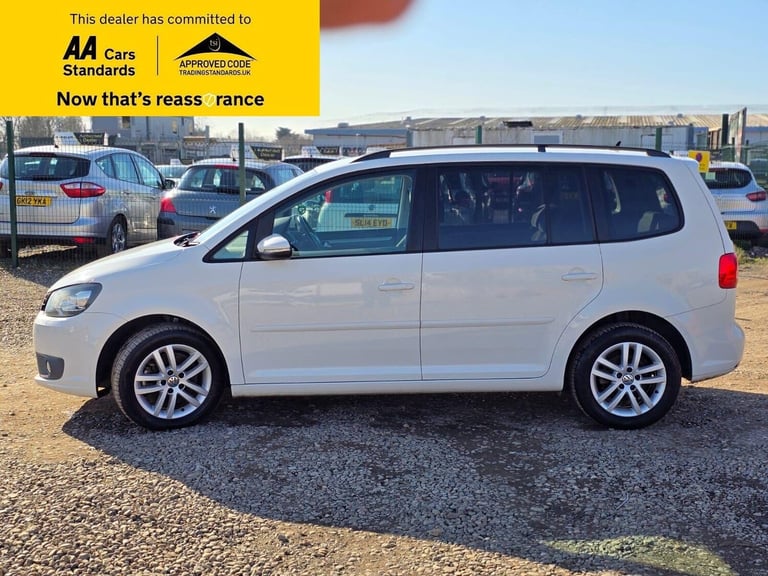 2014 Volkswagen Touran 1.4 TSI BlueMotion Tech SEL DSG Euro 6 (s/s) 5dr MPV Petrol Automatic